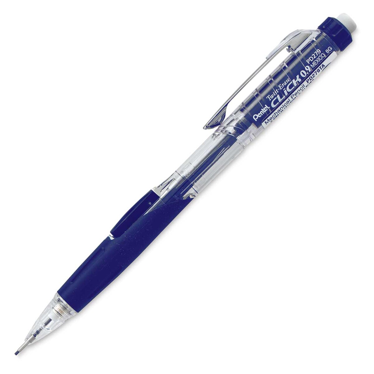 Pentel Twist-Erase Click Mechanical Pencil - 0.9 mm, Blue